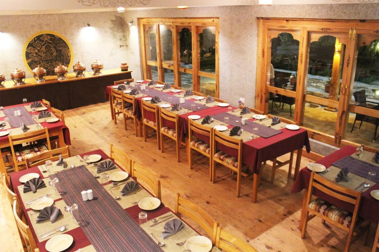 Rema Resort Paro Kültér fotó