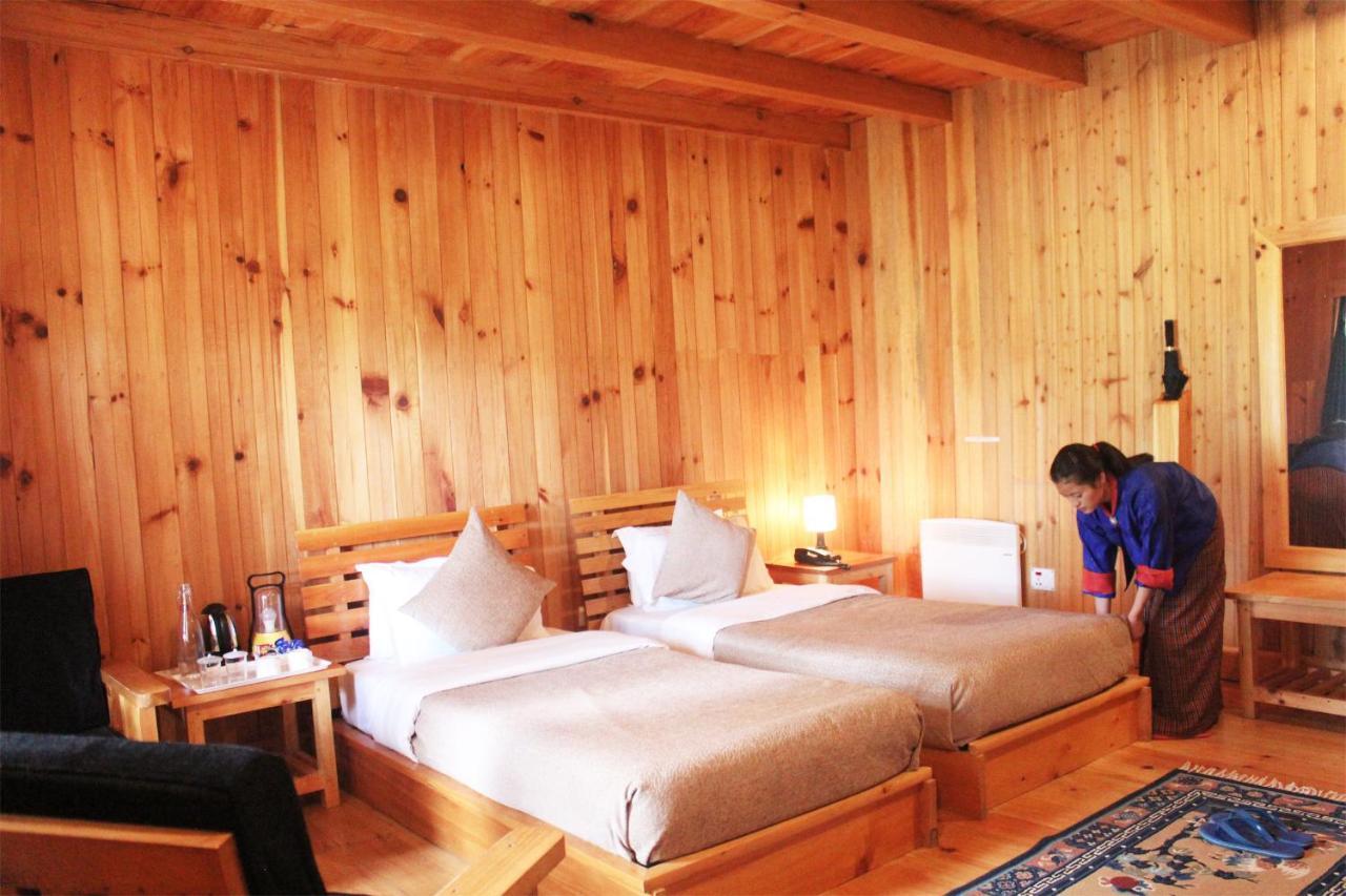 Rema Resort Paro Kültér fotó