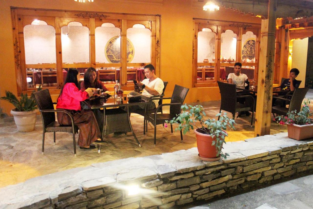Rema Resort Paro Kültér fotó