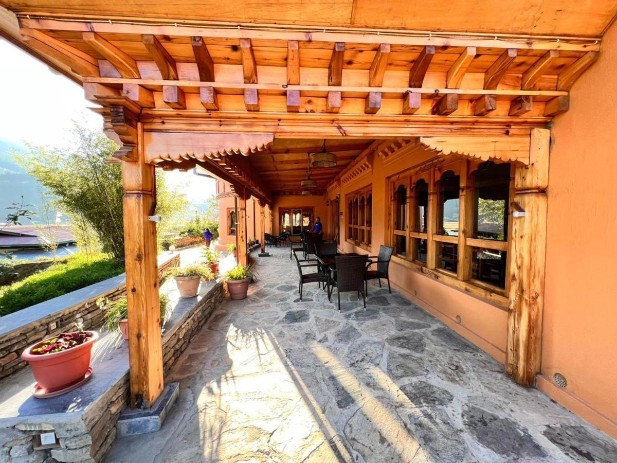 Rema Resort Paro Kültér fotó