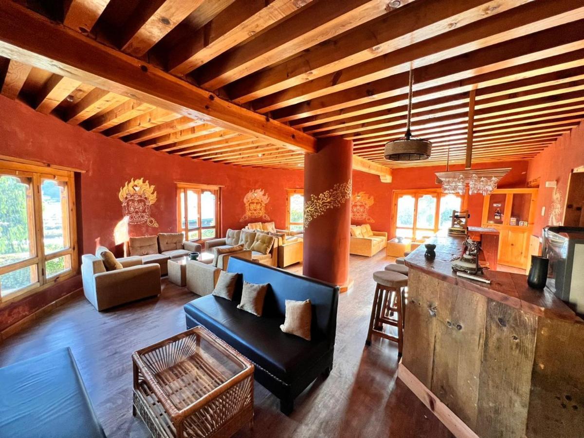 Rema Resort Paro Kültér fotó