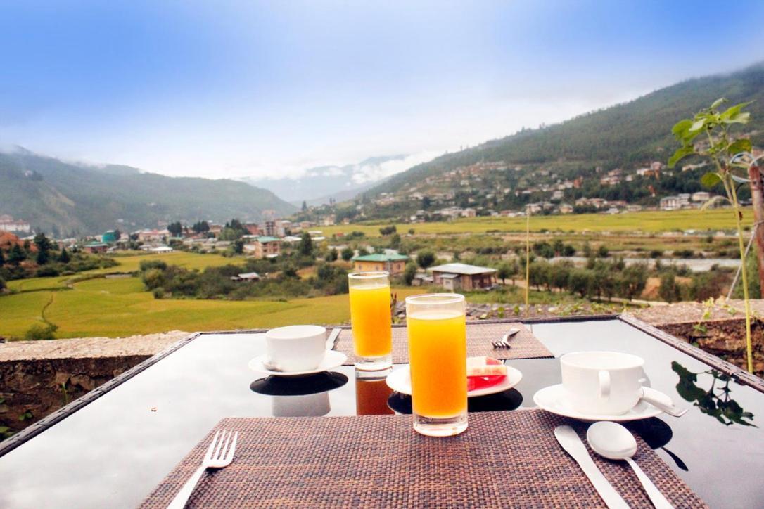 Rema Resort Paro Kültér fotó