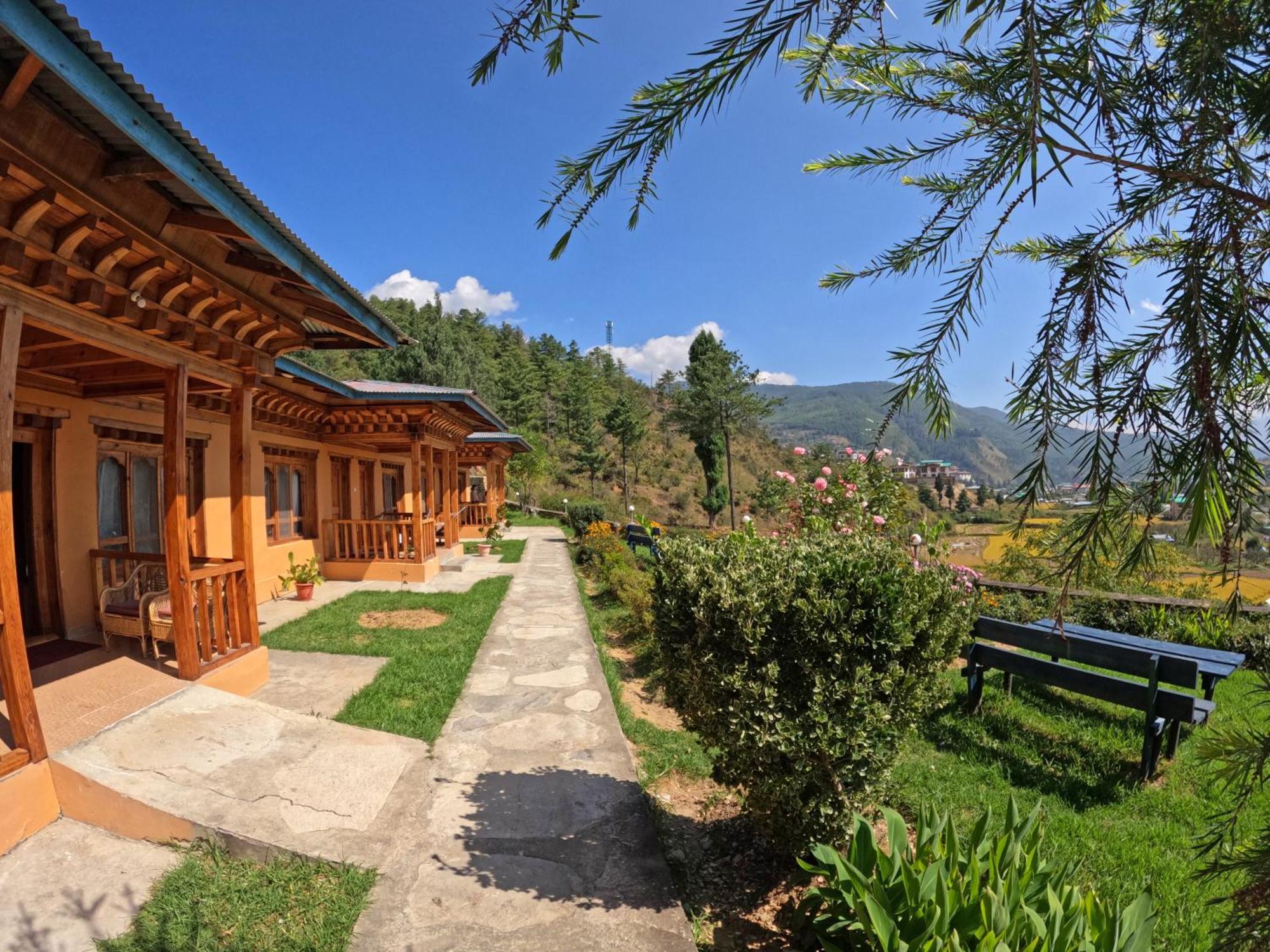 Rema Resort Paro Kültér fotó