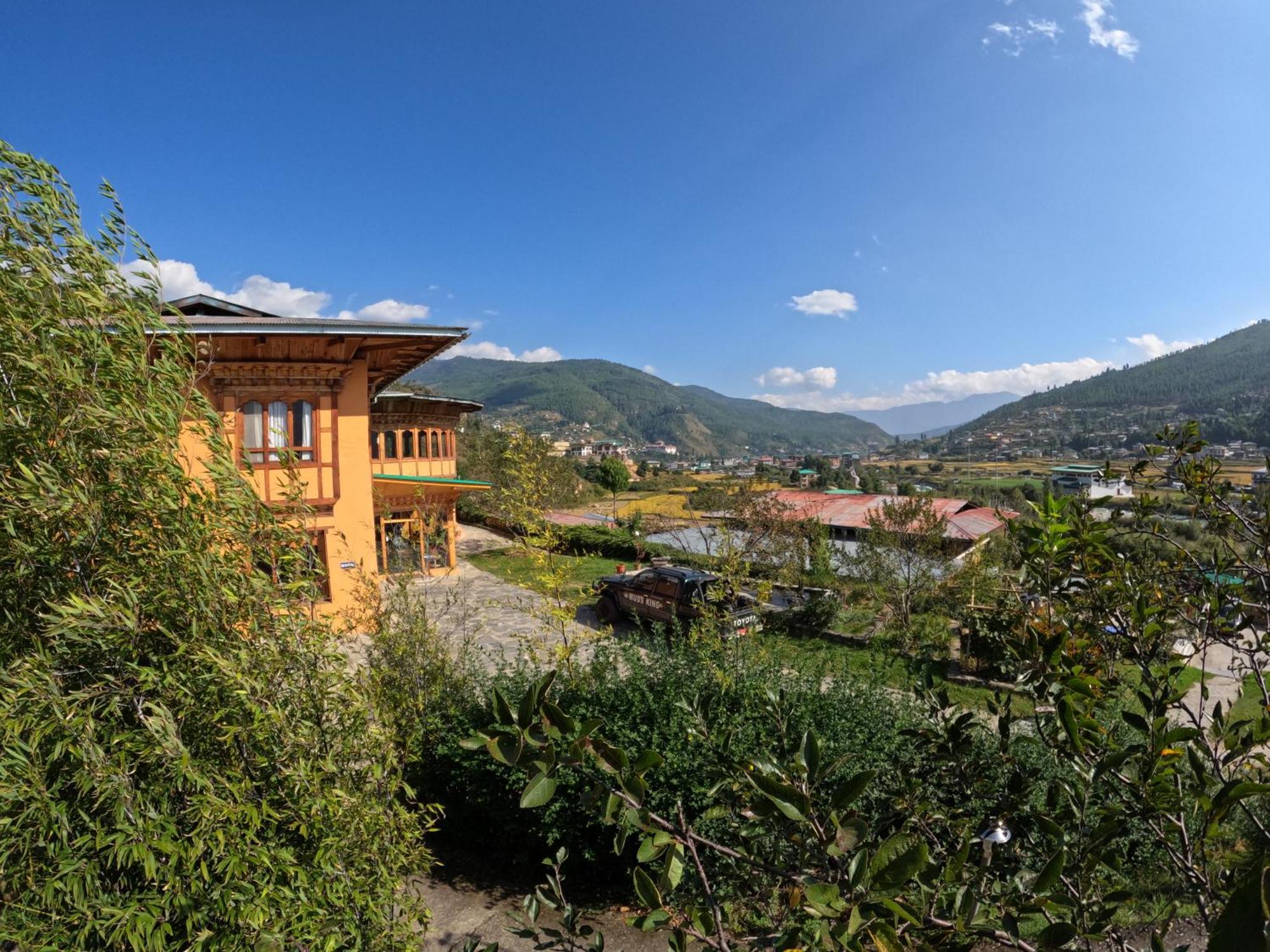 Rema Resort Paro Kültér fotó