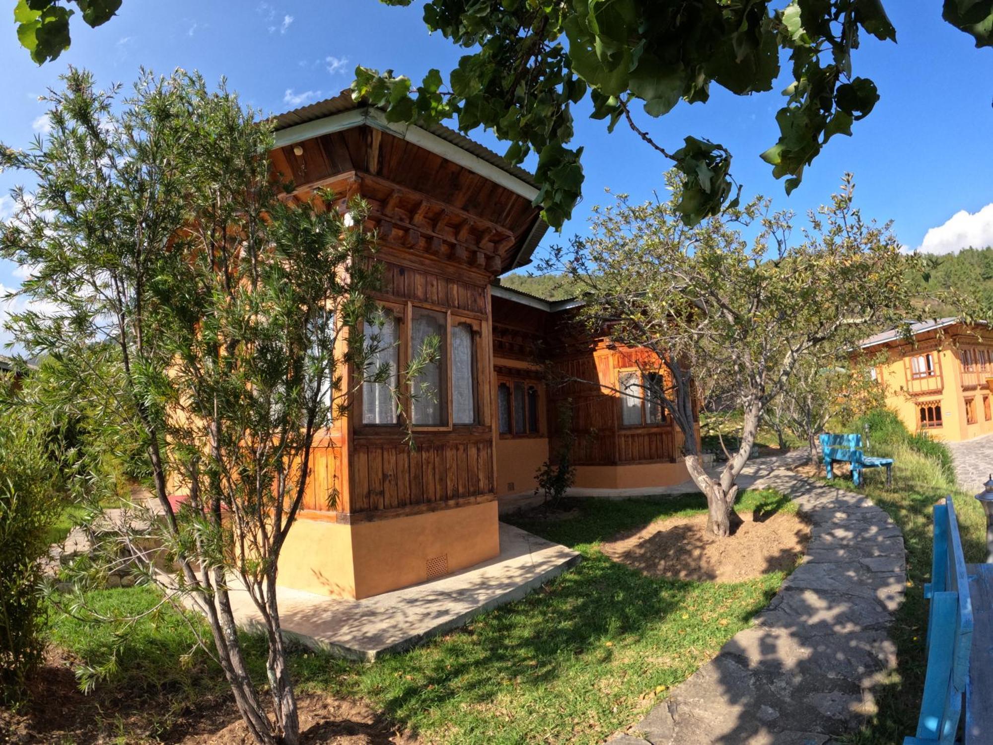 Rema Resort Paro Kültér fotó
