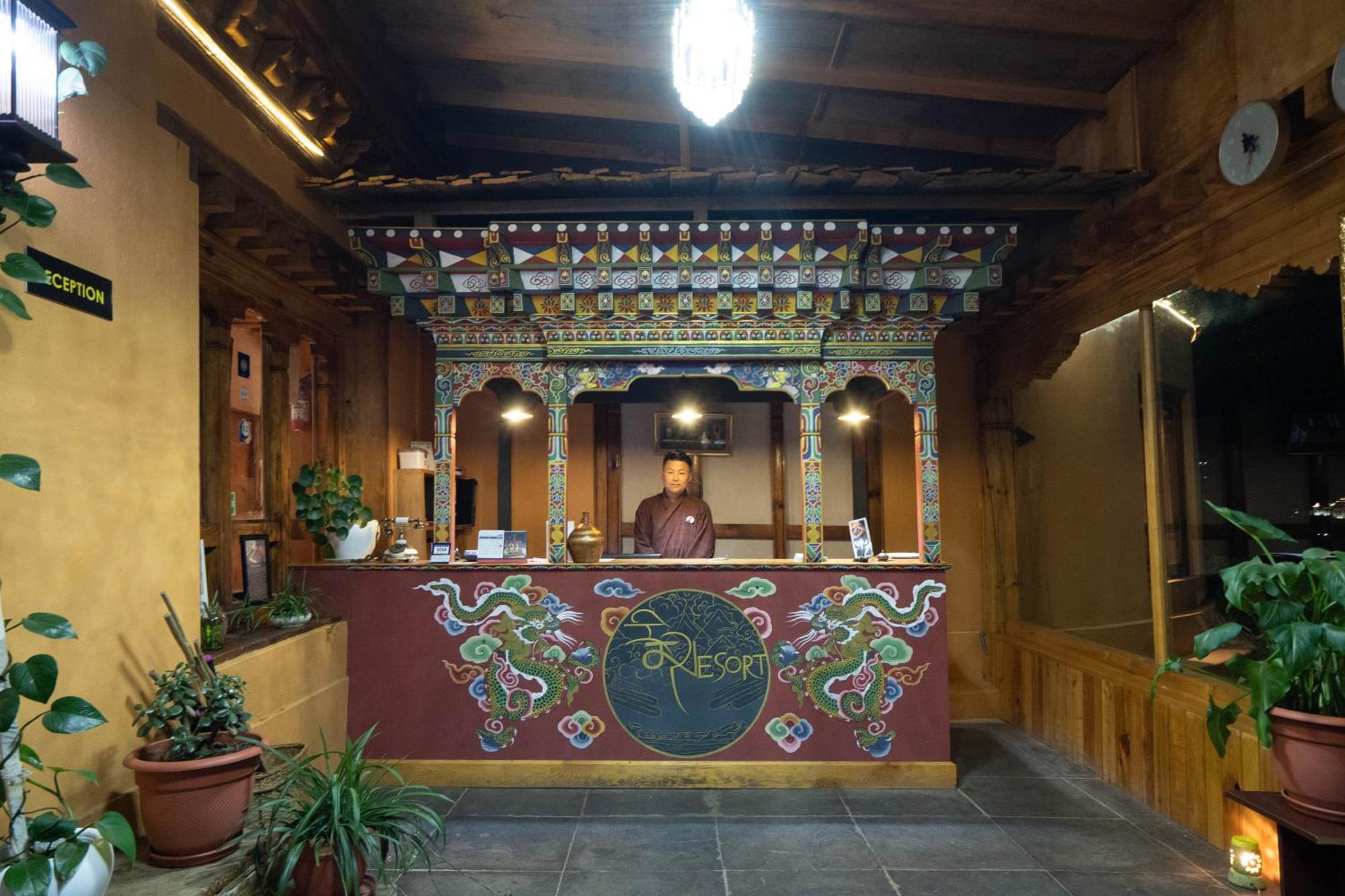 Rema Resort Paro Kültér fotó