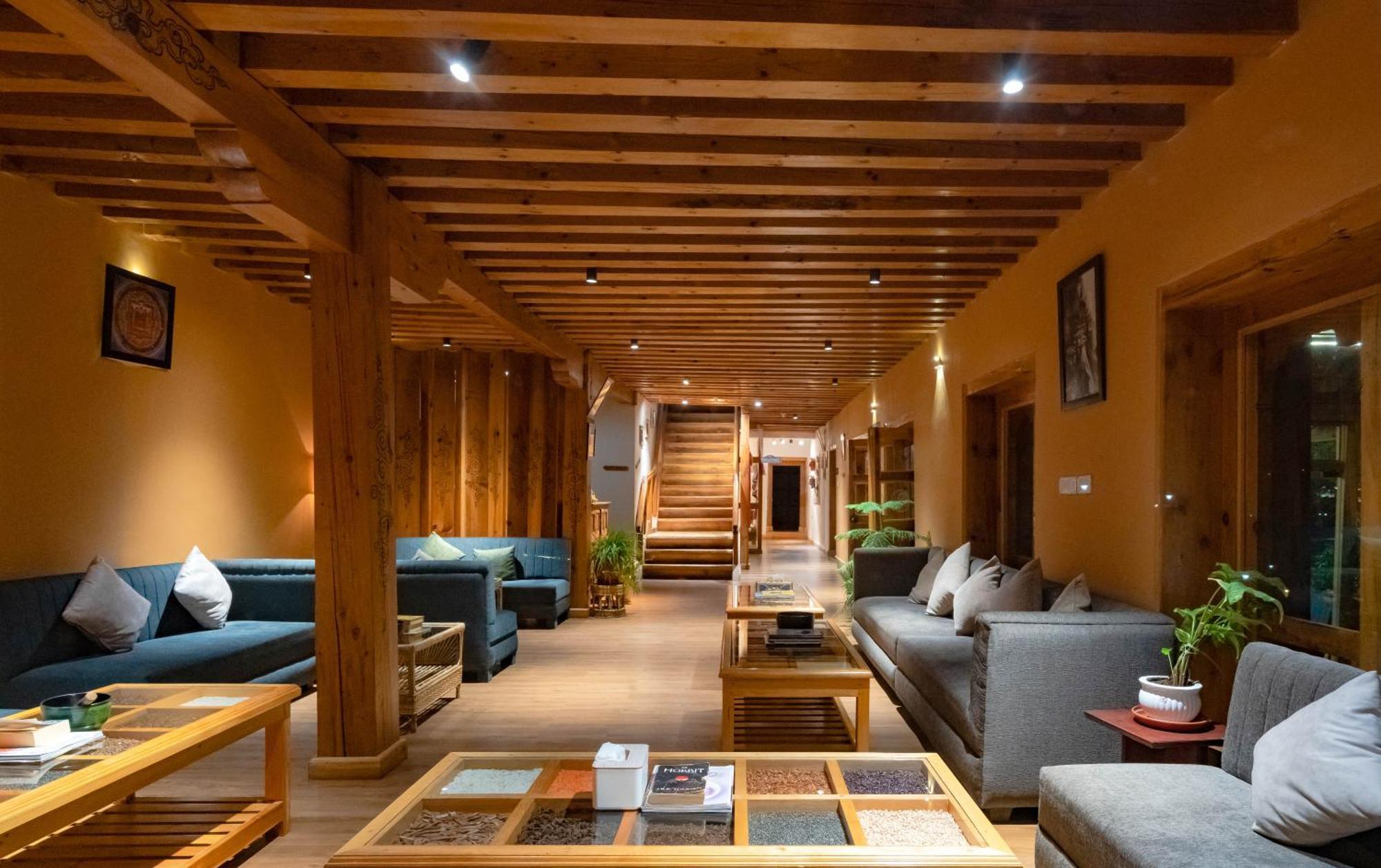 Rema Resort Paro Kültér fotó
