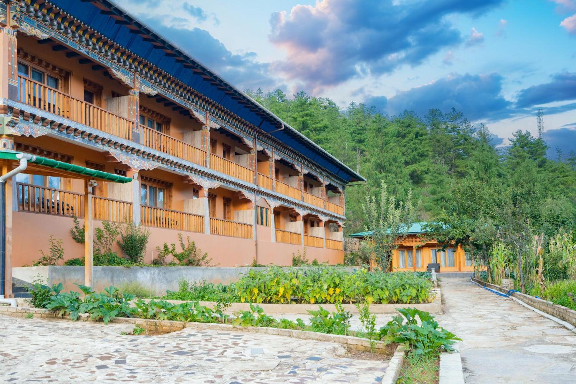 Rema Resort Paro Kültér fotó