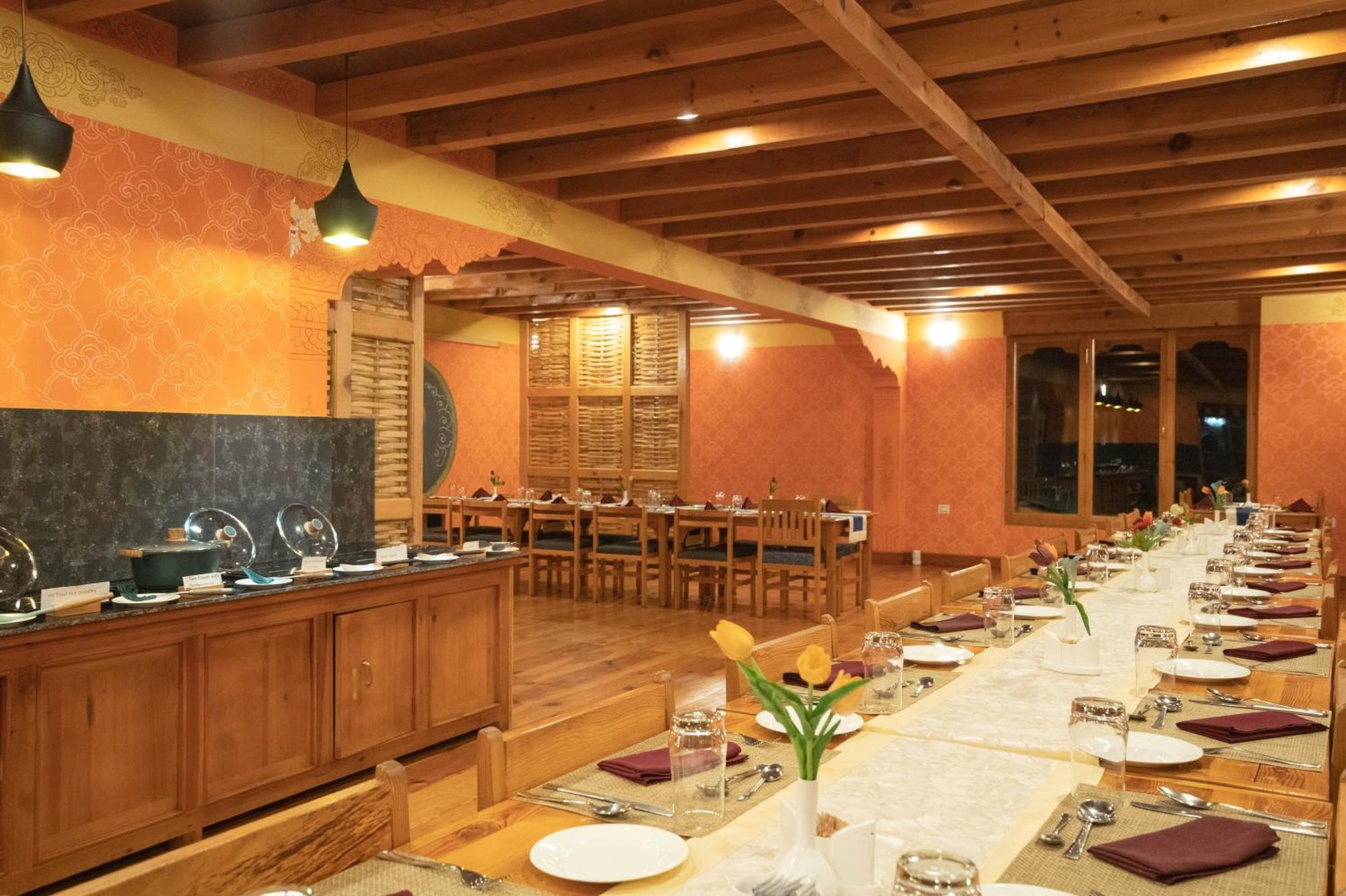 Rema Resort Paro Kültér fotó